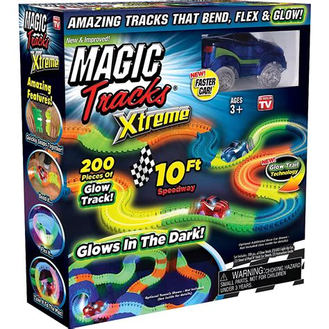Get Ready for the Ride of a Lifetime with Magic Tracks Xtreme